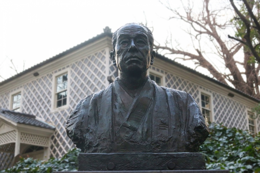 福沢諭吉の像